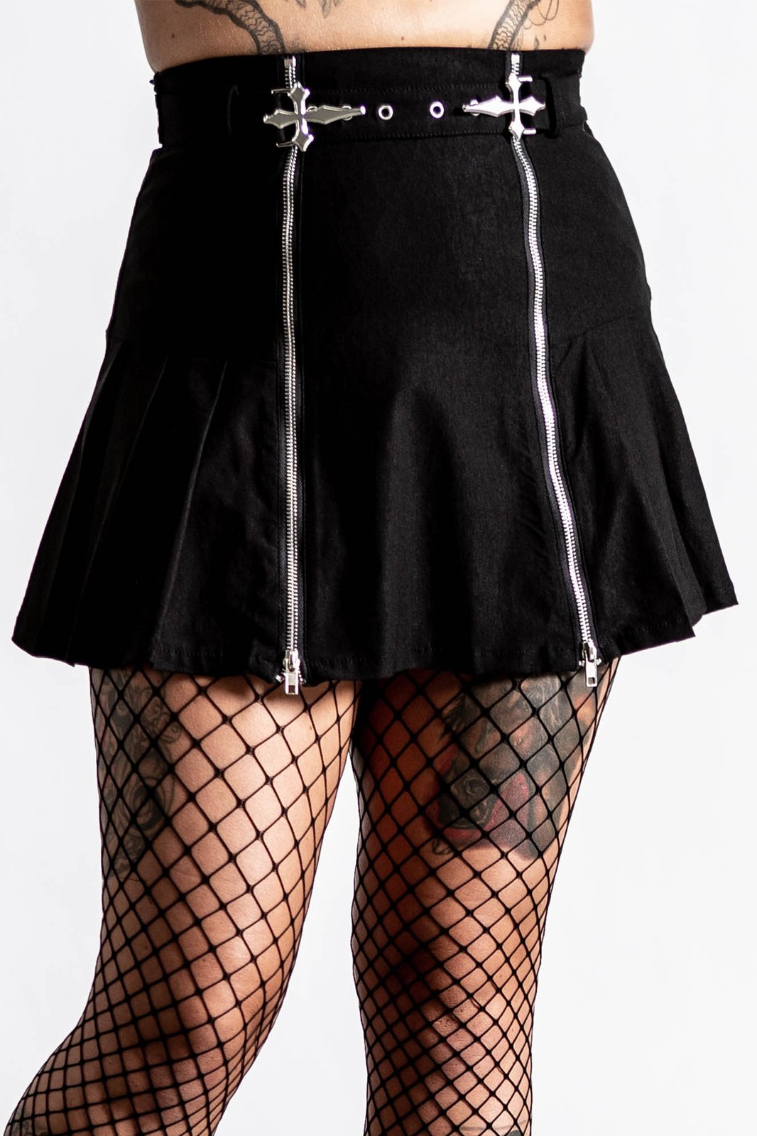 Viperine Mini Skirt