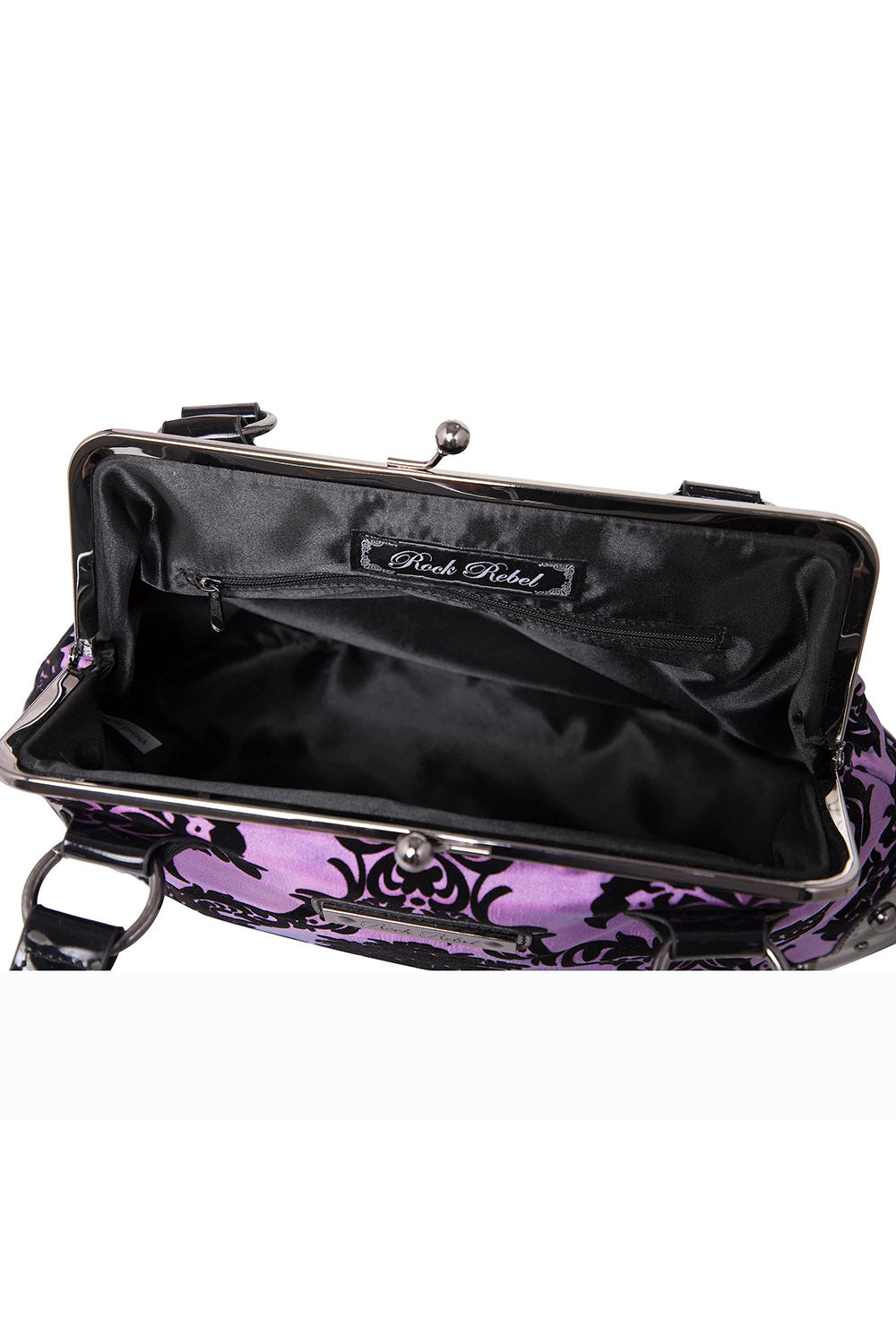 Mistress Kisslock Tasche [LILA]