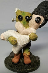 Pinheads Dead Wedding Bride & Frankenstein Statue