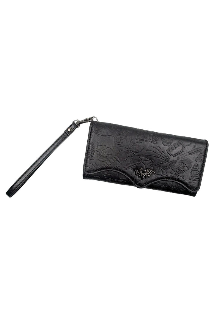 Death Repeat Trifold Wallet