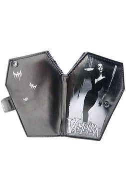 Vampira Mist Coffin Wallet