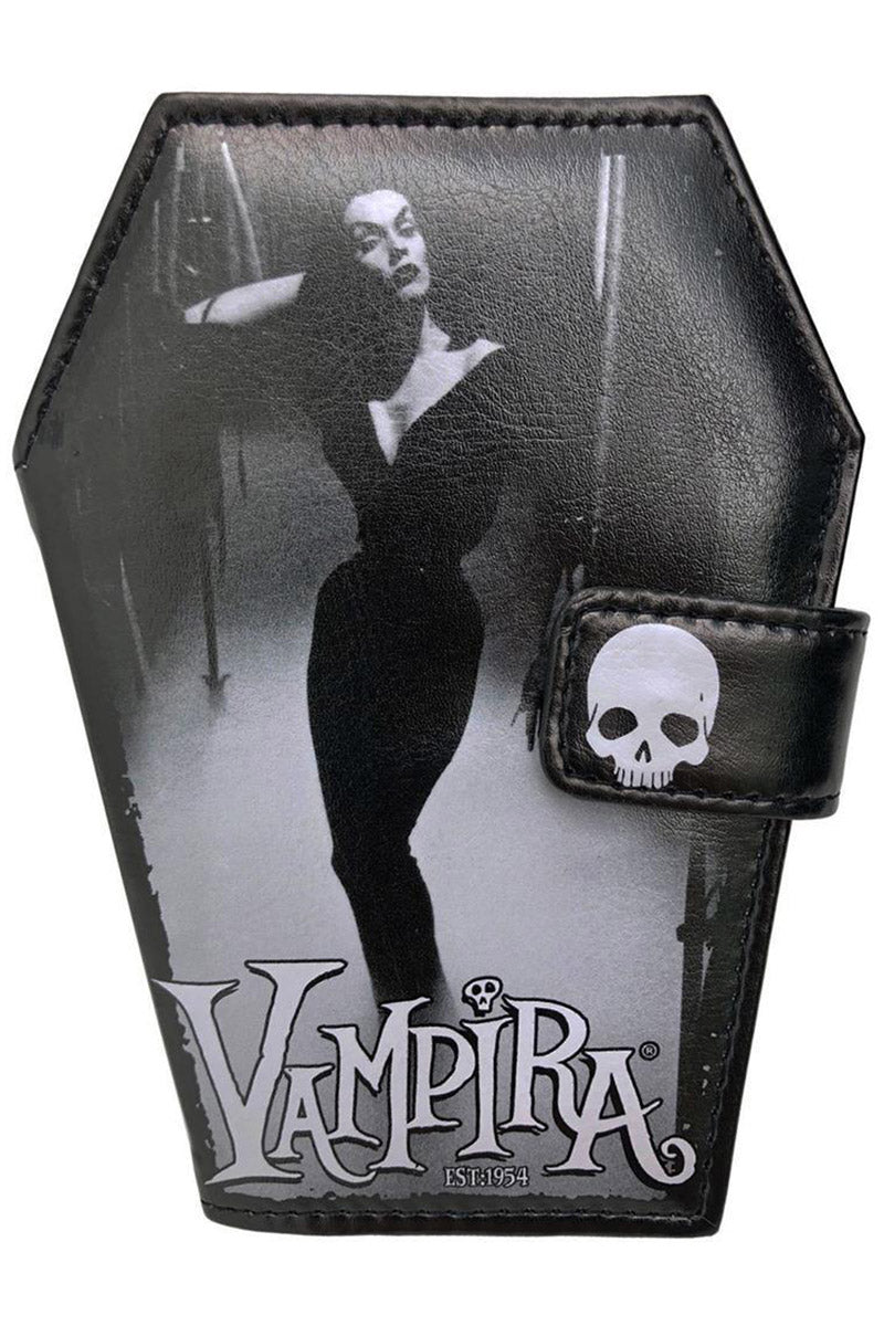 Vampira Mist Coffin Wallet