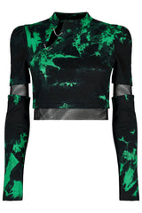 Sumpfhexe Crop Top Set