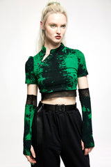 Sumpfhexe Crop Top Set