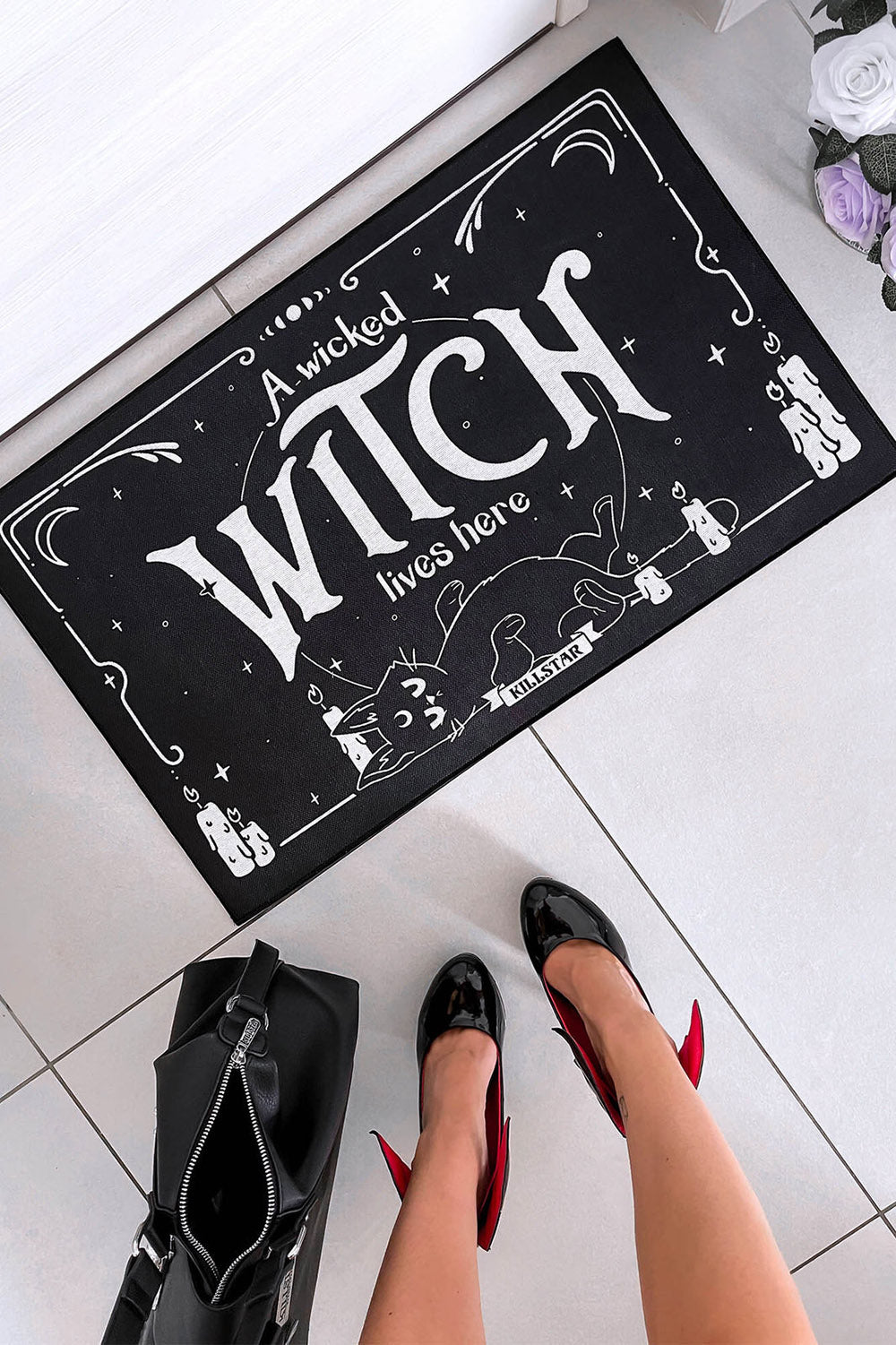 Wicked Witch Doormat