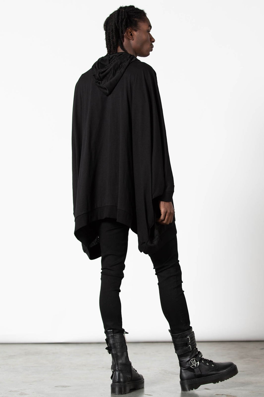 Wings Of Night Poncho