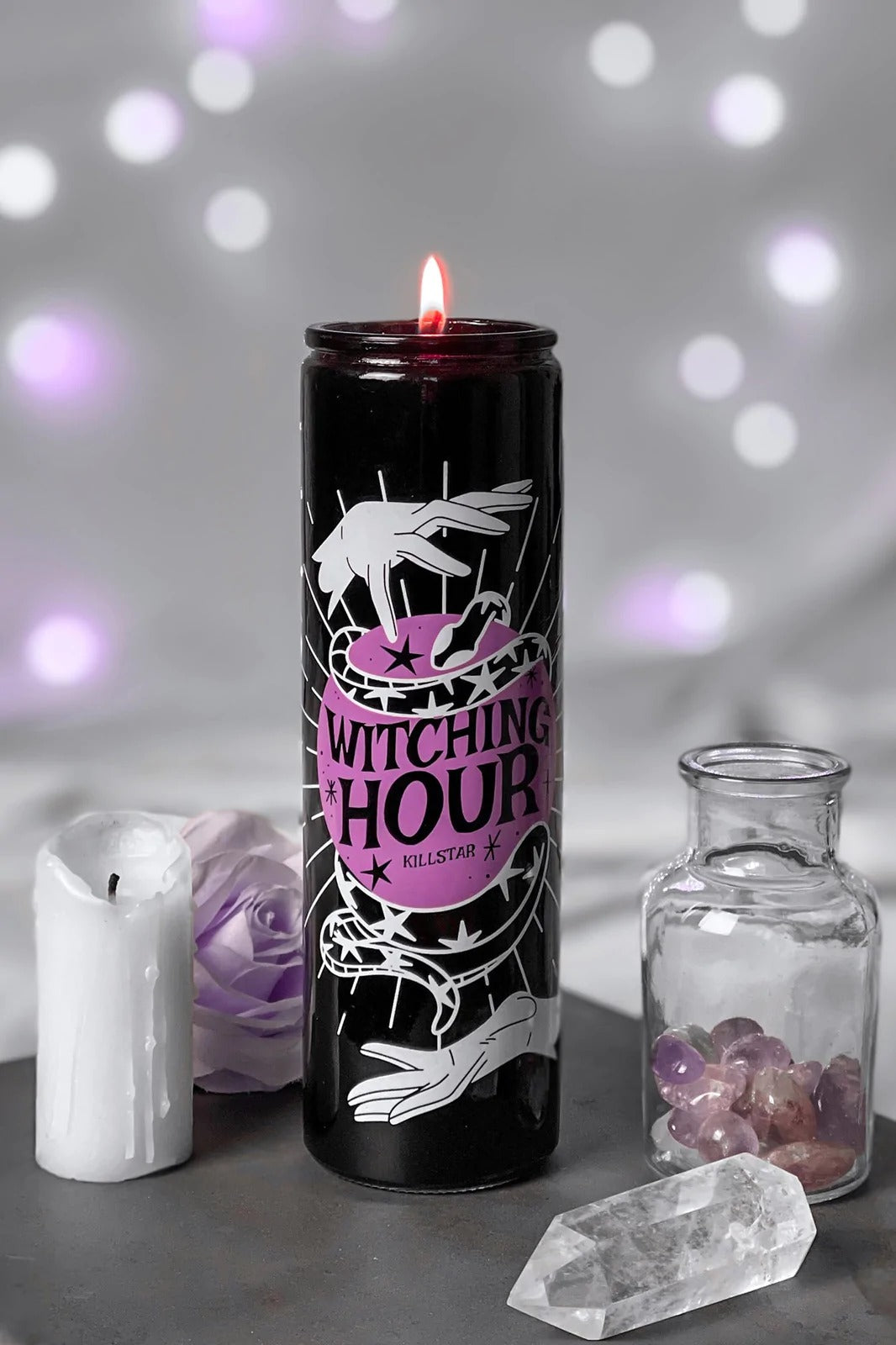 Witching Hour Candle – VampireFreaks