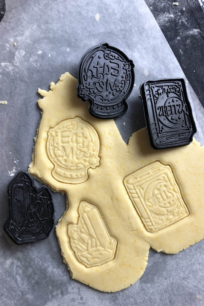 Witchy Cookie Cutters
