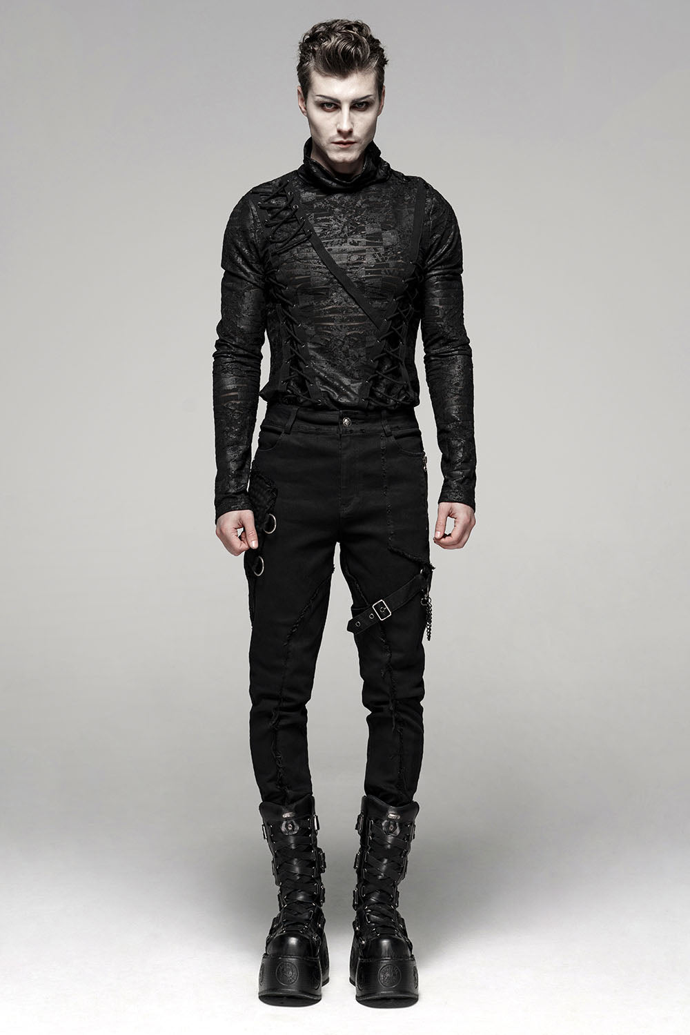 Stitched Corpse Distressed Pants – VampireFreaks