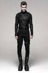 Stitched Corpse Distressed Pants