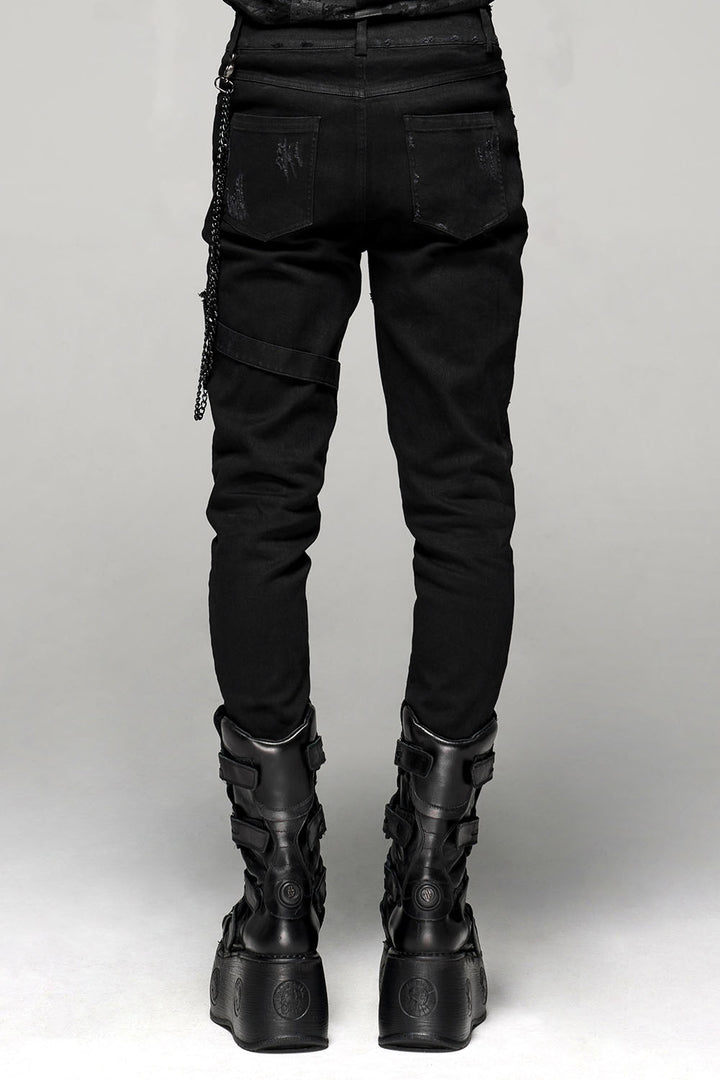 Stitched Corpse Distressed Pants