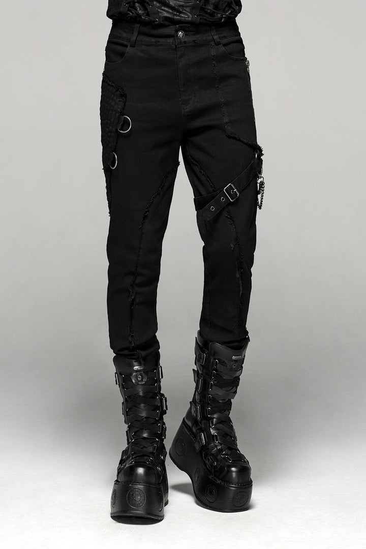 Stitched Corpse Distressed Pants