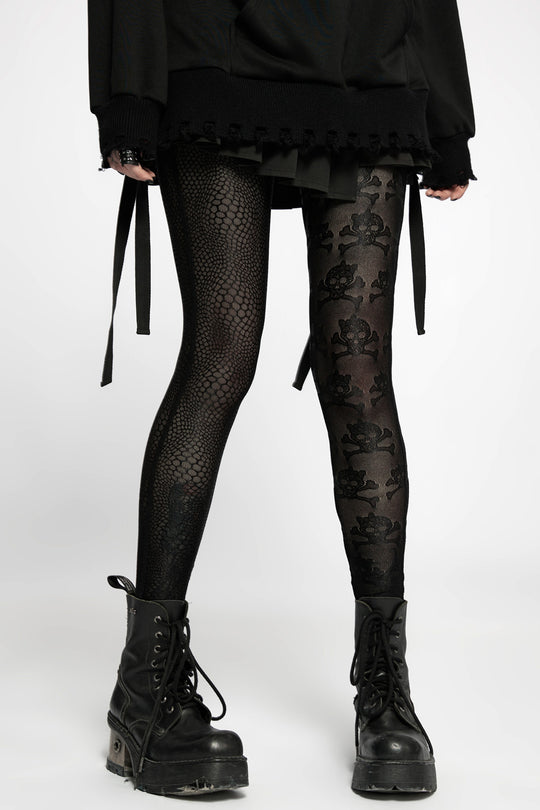 Wildskin Inferno Shrug & Mesh Leggings Set