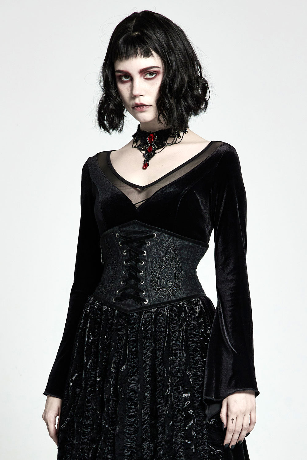 Mystic Maker Gothic Corset – VampireFreaks