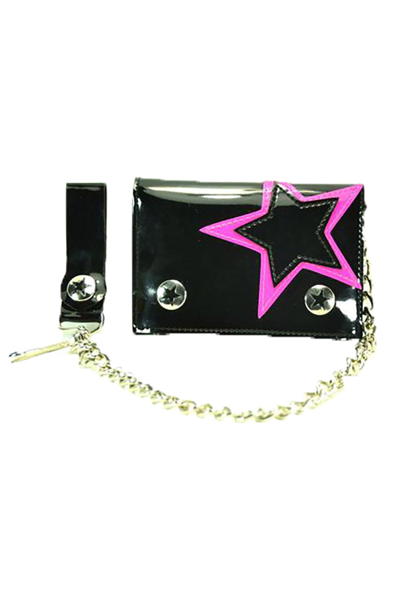 Star Rings Wallet Chain Night Star Chain Wallet – VampireFreaks