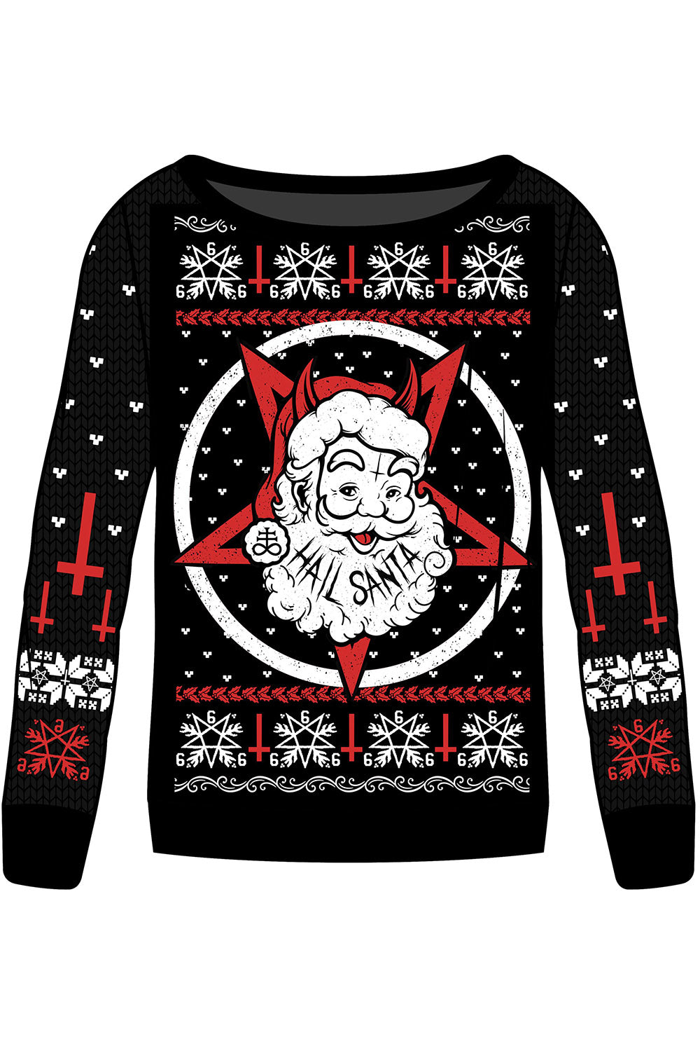 Hail Santa Christmas Sweater
