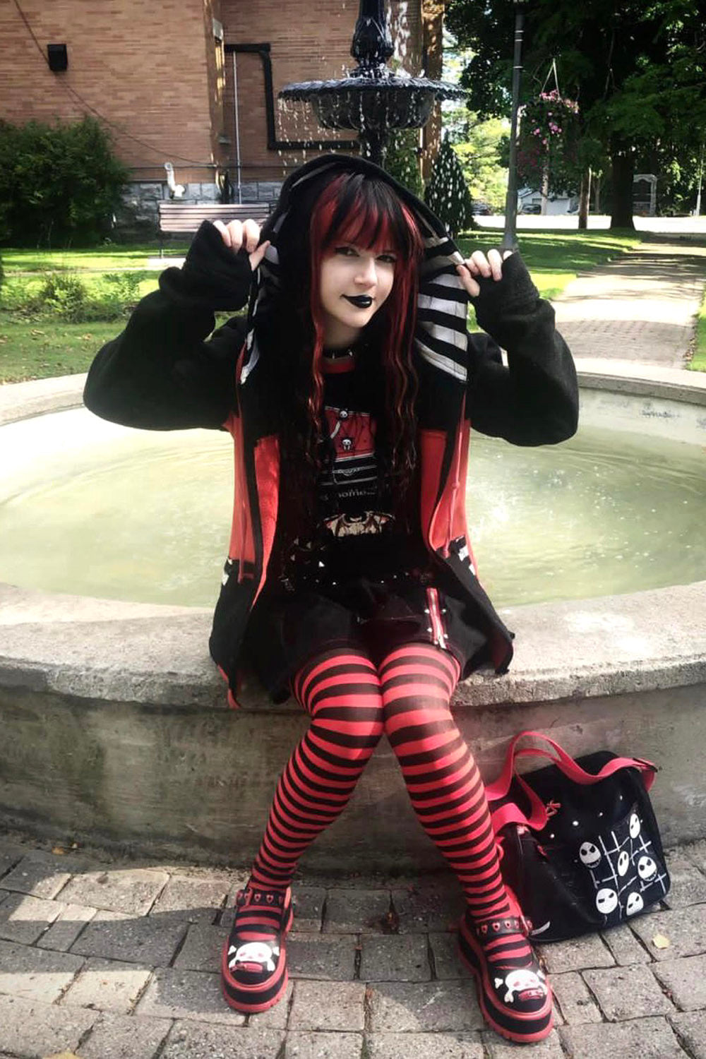 Striped Tights [Various Colors]