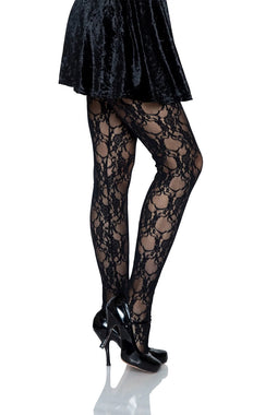 Grave Lace Stockings