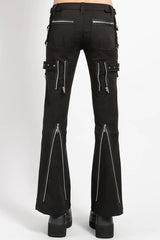 Tripp NYC Super Eyelet Pants [BLACK]