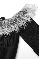 Woodland Witch Peasant Dress