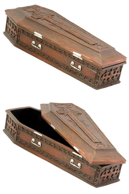 Vampire Cross Coffin Box