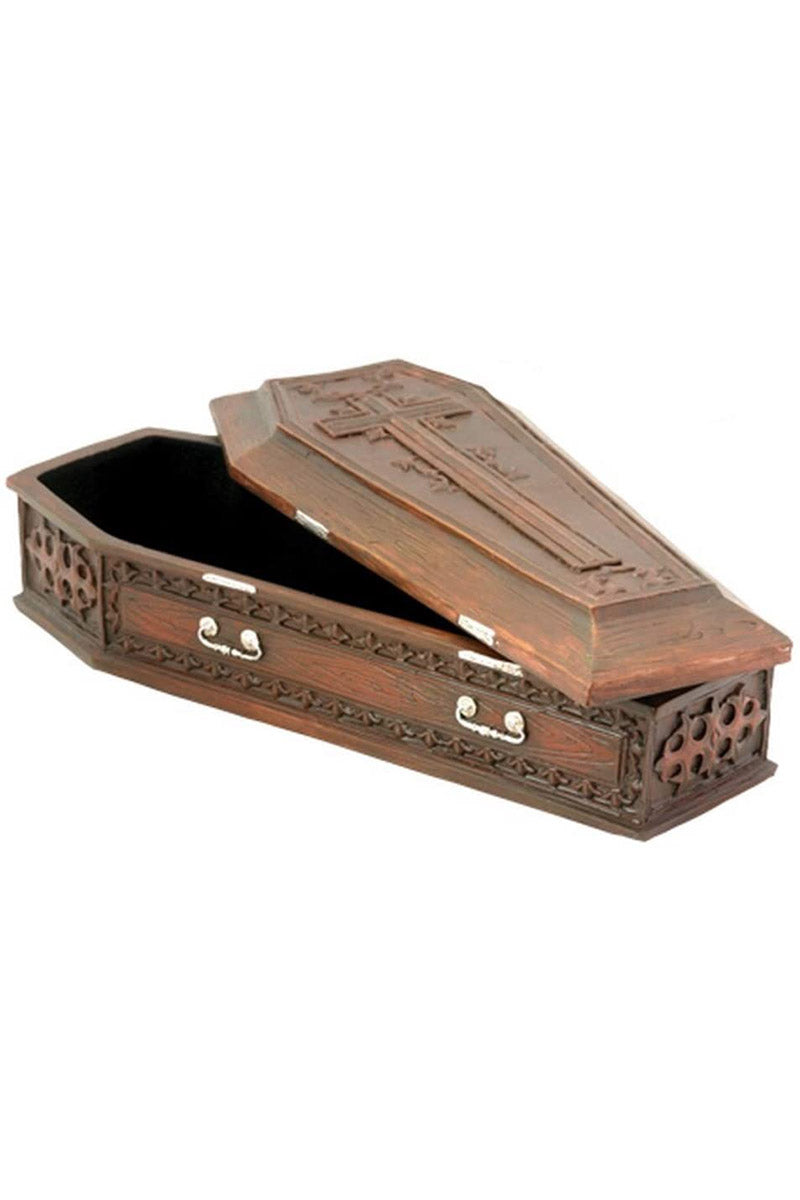 gothic coffin stash box 