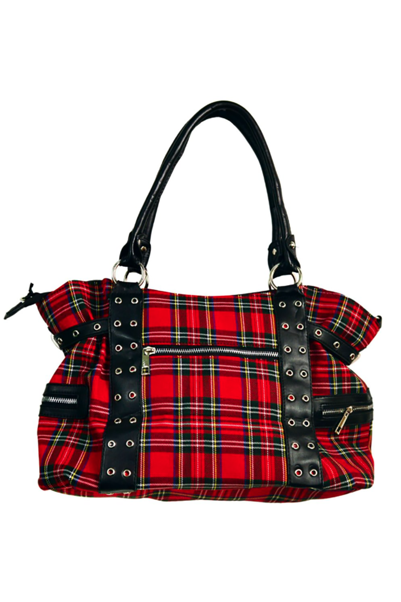 Rise Up Bag [RED PLAID]