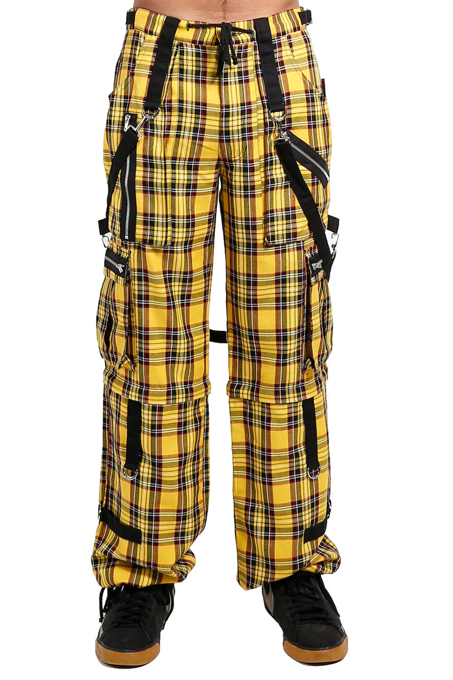 Tripp Clash Pants [Yellow Plaid]