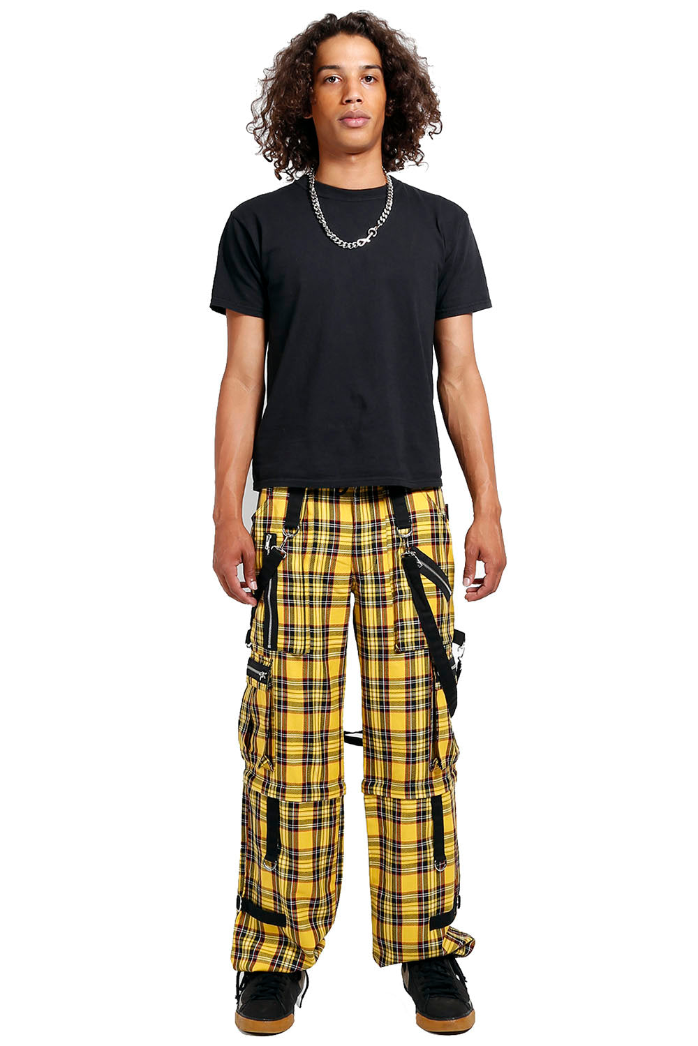 Tripp Clash Pants [Yellow Plaid]