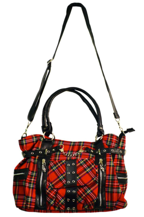 Rise Up Bag [RED PLAID]
