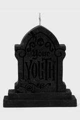 Your Youth Moulded Candle