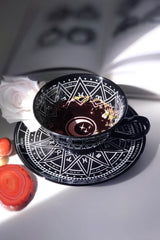 Killstar Zodiac Cup & Saucer - Vampirefreaks Store
