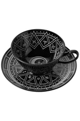 Killstar Zodiac Cup & Saucer - Vampirefreaks Store