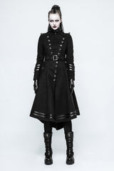 Seance Soldier Military Goth Coat