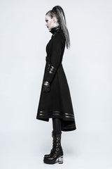 Seance Soldier Military Goth Coat