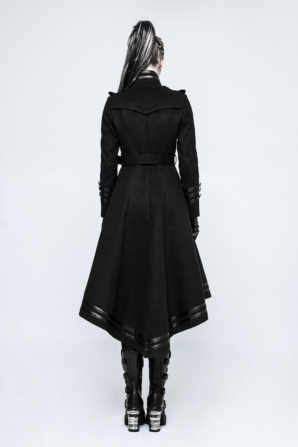 Seance Soldier Military Goth Coat – VampireFreaks