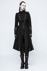 Seance Soldier Military Goth Coat