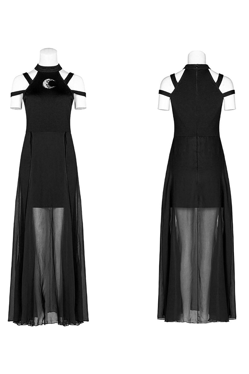 Night Enchantress Maxi Dress