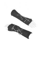 Wooly Grunge Goth Arm Warmers