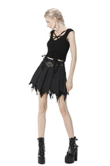 Witch Hunt Pleated Skirt
