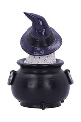 Owl's Brew Cauldron Statue