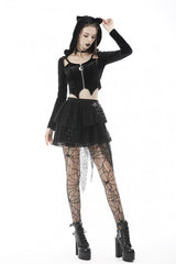 Scaredy Cat Crop Top
