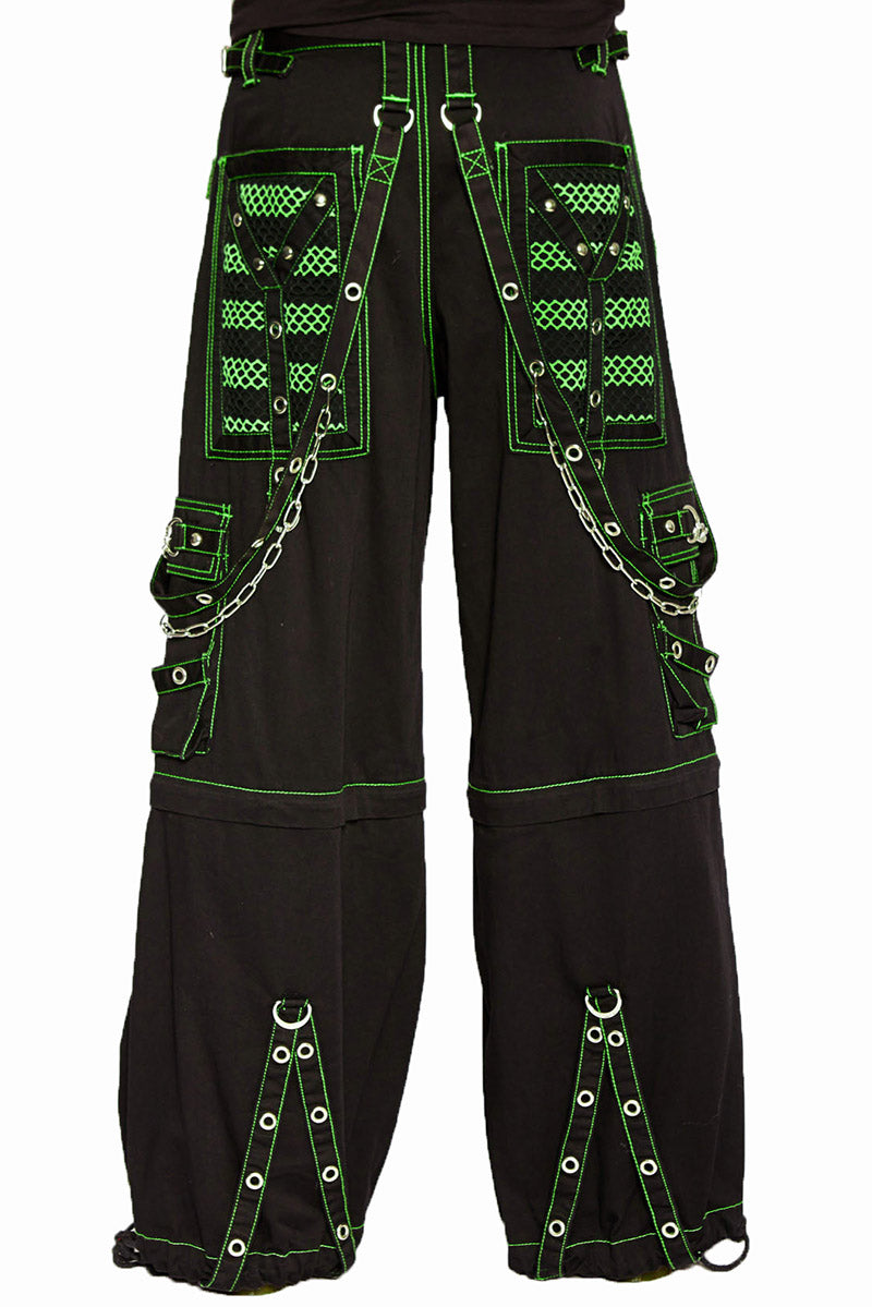 【値下げ可】TRIPP NYC Electro Pant ブラック/レッド Tripp Electro Pants [Black/Red] – VampireFreaks