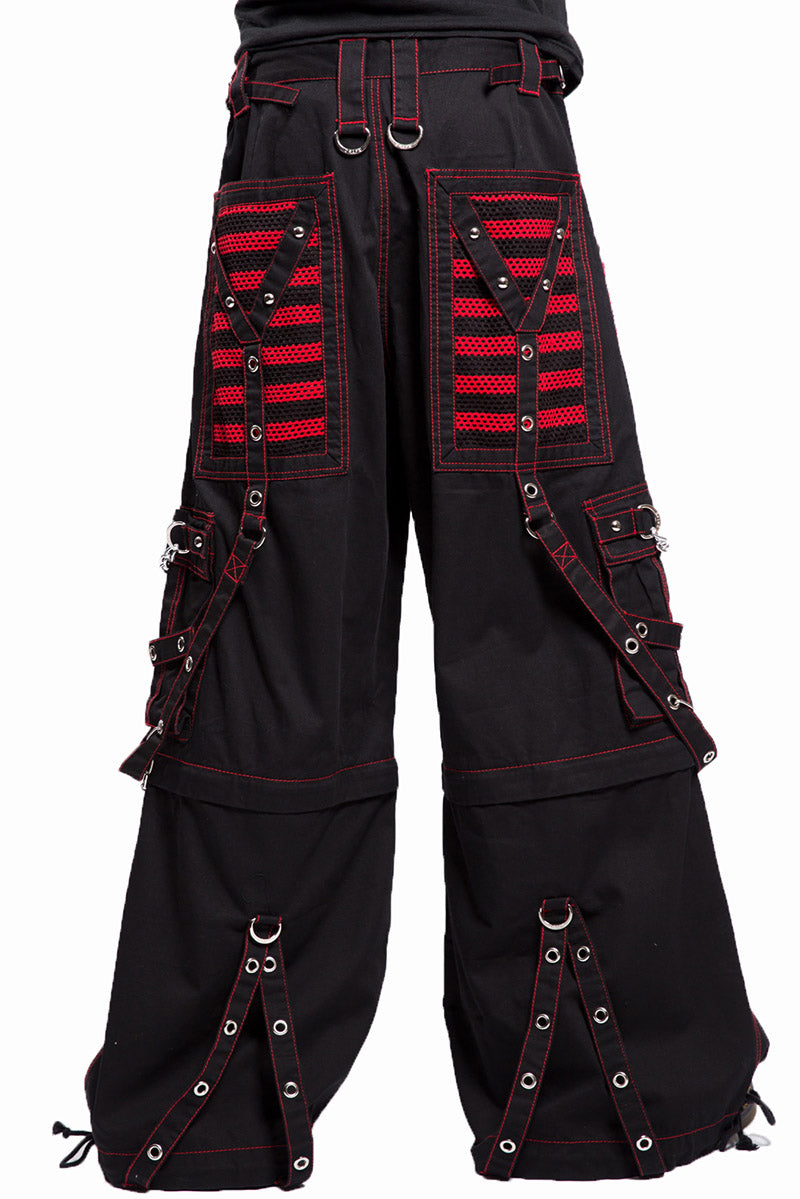 Tripp Electro Pants [Black/Red]