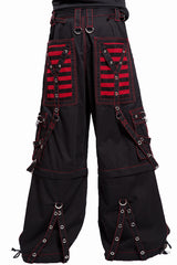 Tripp NYC Electro Pants [Black/Red]