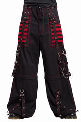 Tripp NYC Electro Pants [Black/Red]