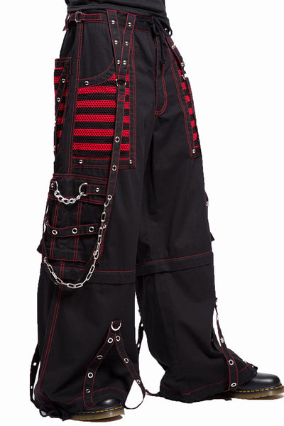 Tripp Electro Pants [Black/Red]