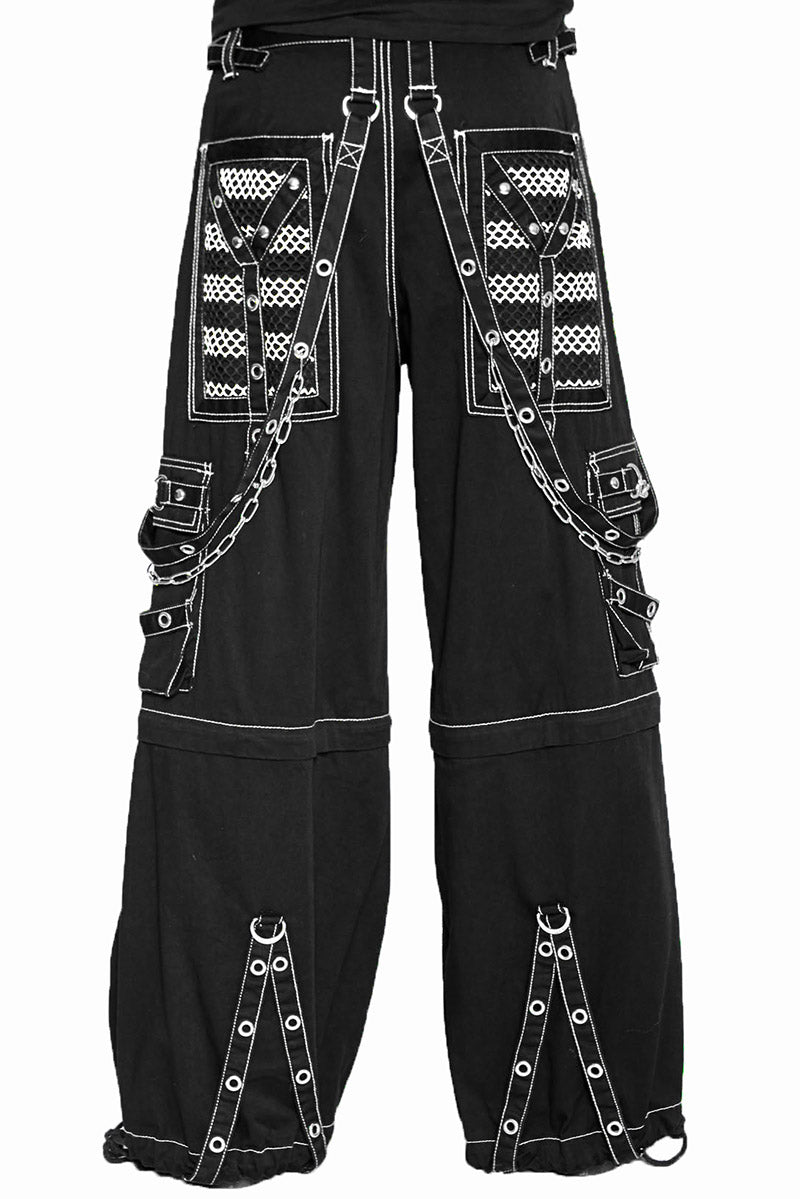 Tripp NYC Electro Pants Black White VampireFreaks tripp-nyc-electro-pants-black-white-vampirefreaks