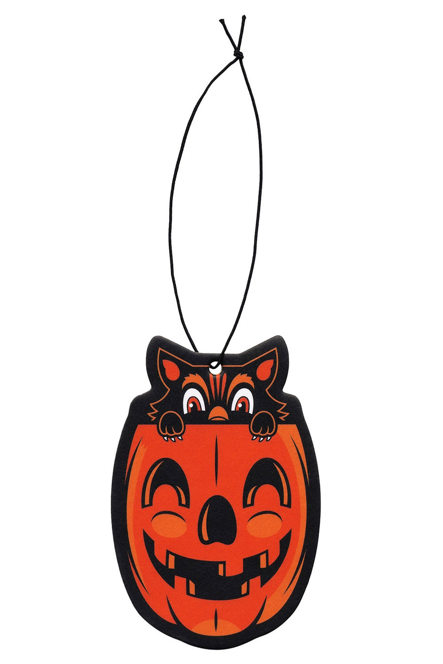 Pumpkin Cat Air Freshener