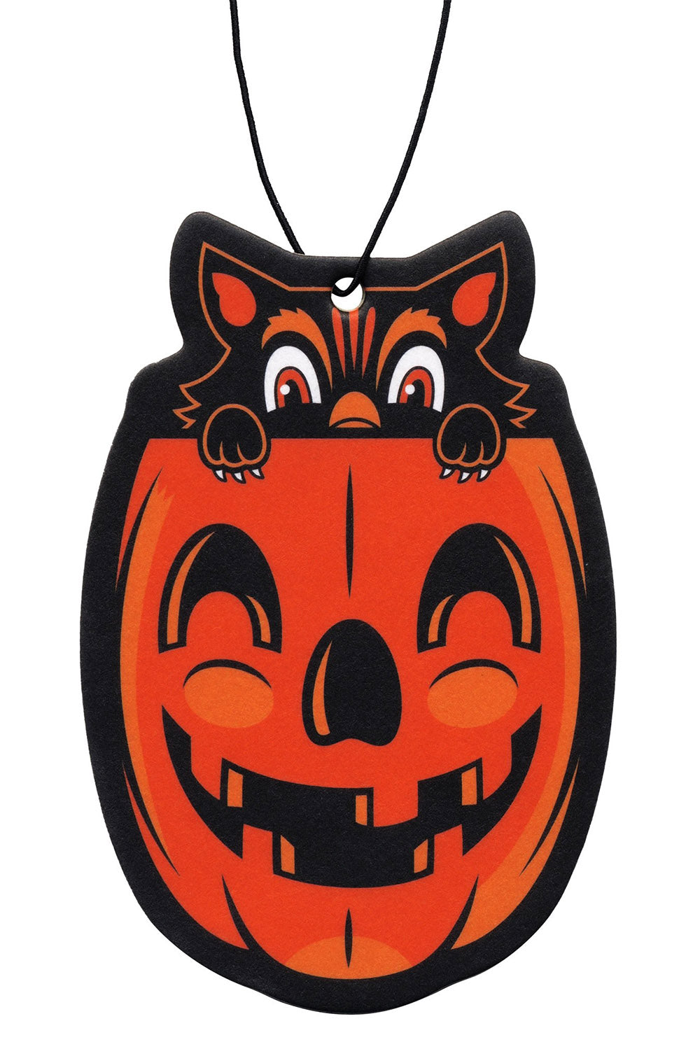 Pumpkin Cat Air Freshener